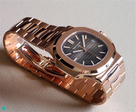 patek philippe nautilus 5711 review|Patek Philippe 5711 rose gold.